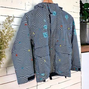 Burton Element Insulated Boys Snowboard Winter Snow Jacket  Size 3-4